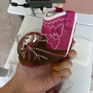 Baby girl ariat boot 3-6 months
